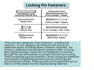 Fastenersand keys for engineering design.ppt
