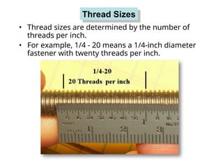 Fastenersand keys for engineering design.ppt