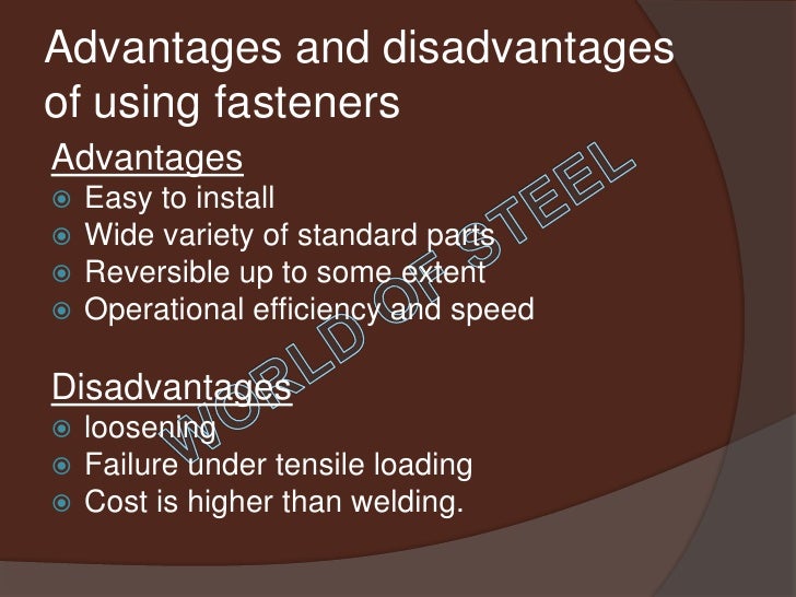 Fasteners Presentation