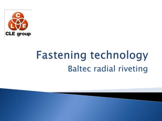 PRESS SPEED  2000 / HOUR