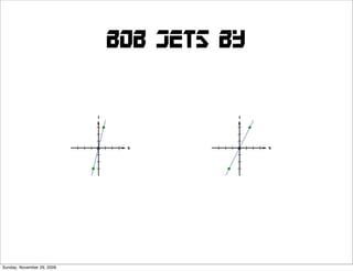 Bob jets by




Sunday, November 29, 2009
 