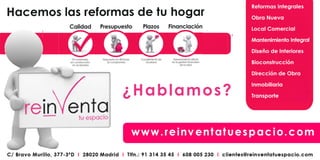 Reformas Integrales en  Madrid