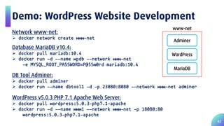 Faster and Easier Software Development using Docker Platform | PDF