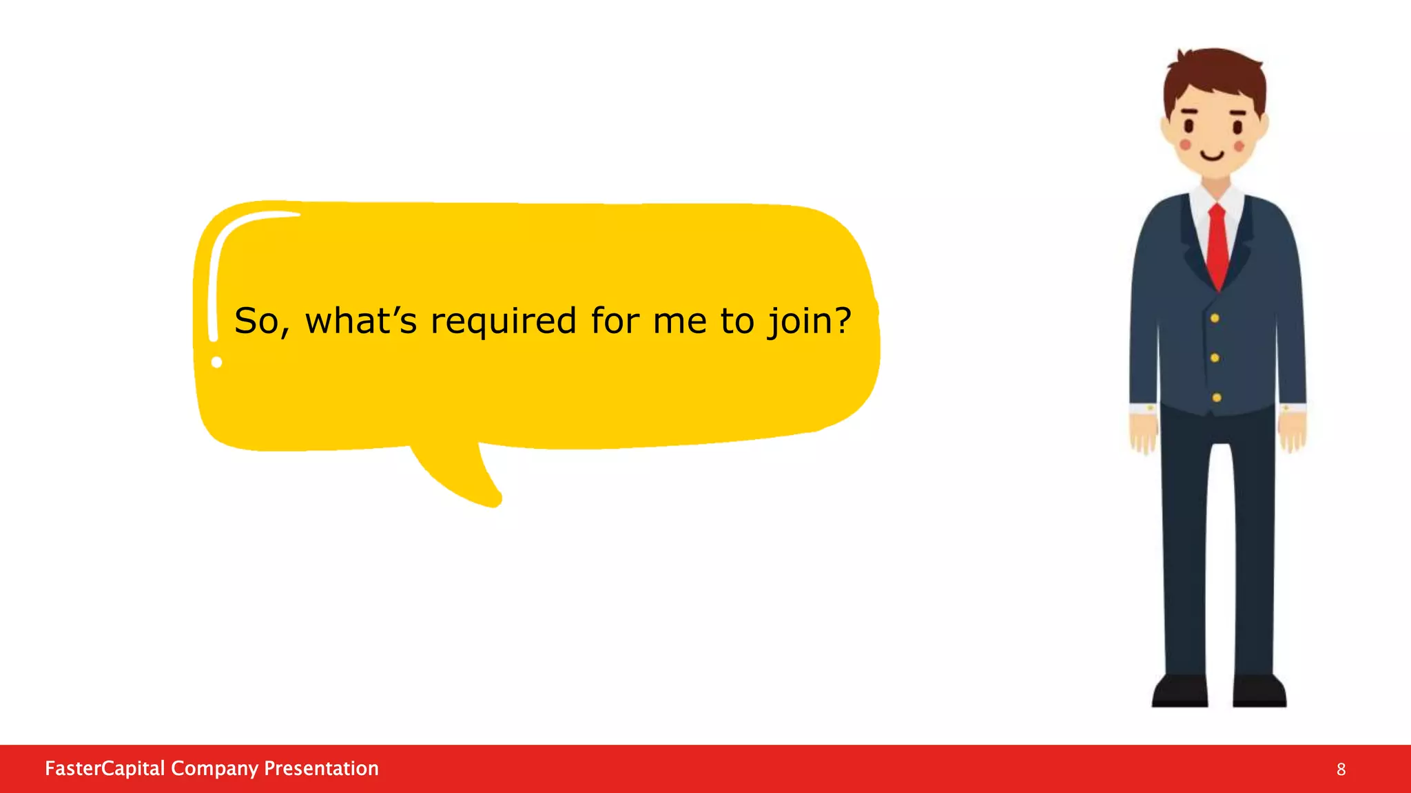 FasterCapital Model Explanation | PPTX