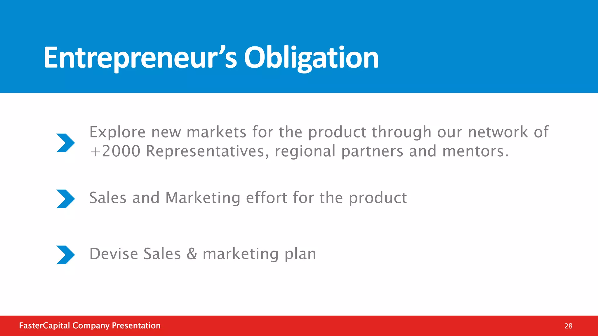 FasterCapital Presentation 2019 | PPTX