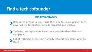 Unless Tech FasterCapital Presentation 2019 | PPTX