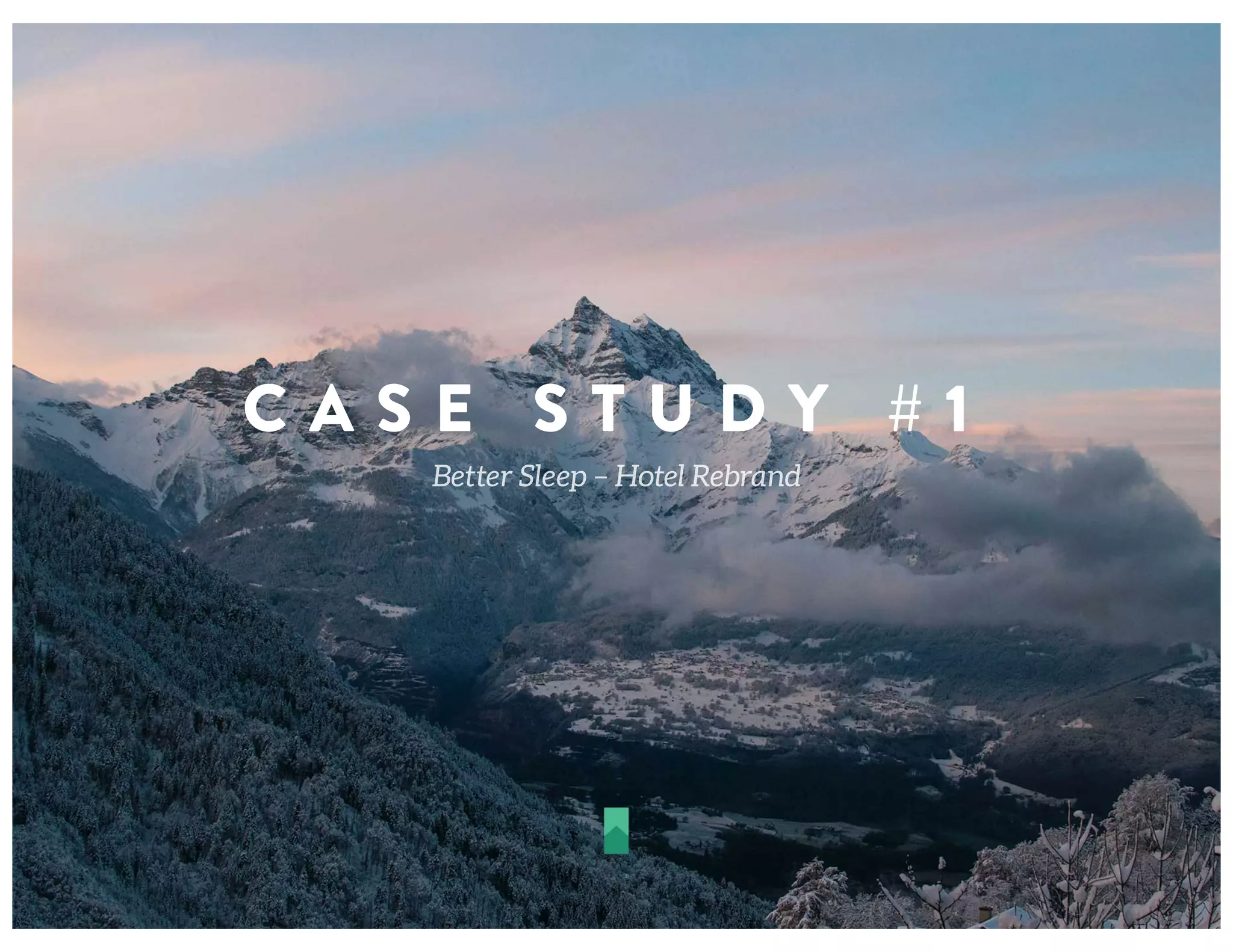 C A S E S T U D Y # 1
 