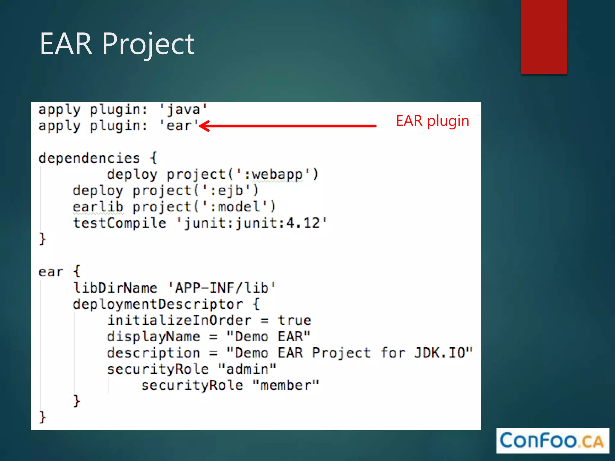 EAR Project
EAR plugin
 