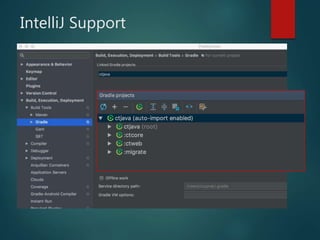 IntelliJ Support
 