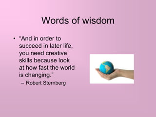Use Technology In Our ClassroomWe can use webcams to have students interact with and learn more about the cultures and histories of other students from across the globe.A site where students can discuss course materials and interact with each other.
