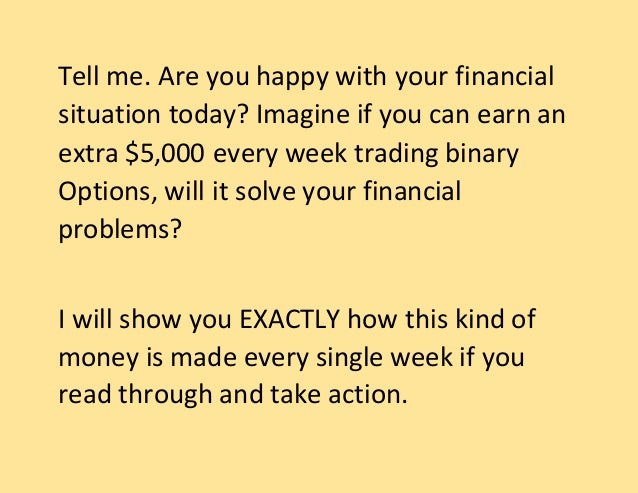 Teach me how to trade binary options