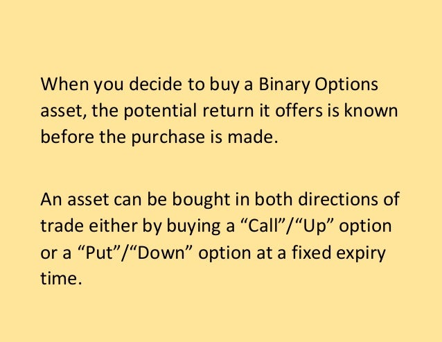 How much money can you make off binary options