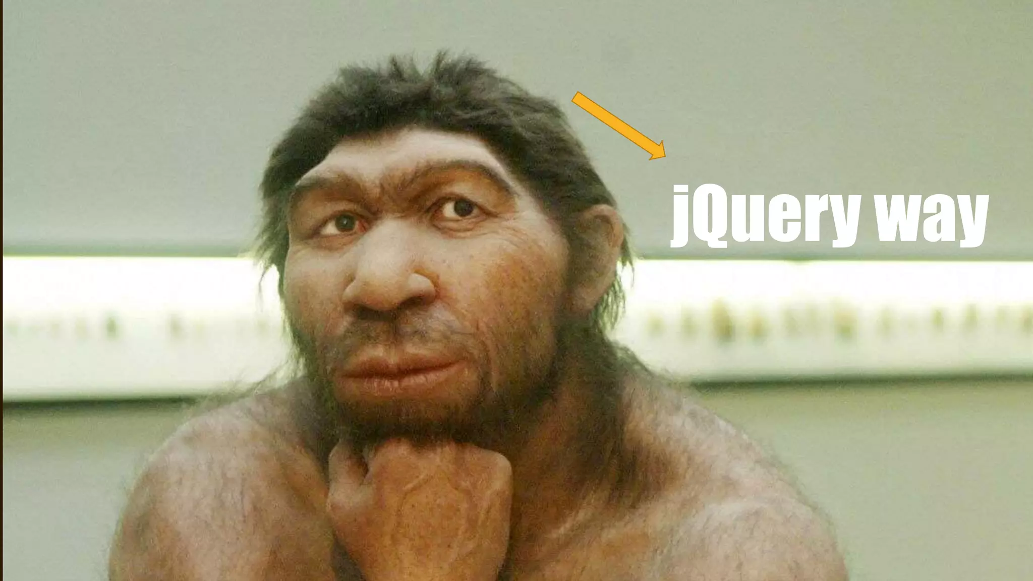 jQuery way
 