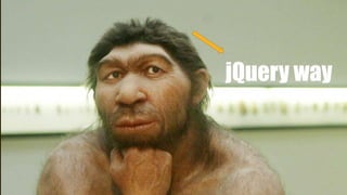 jQuery way
 