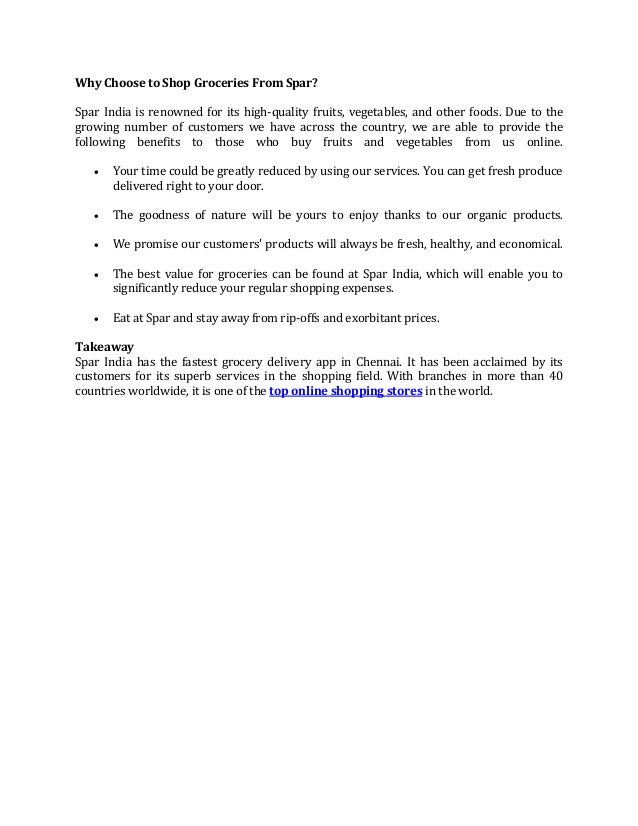 Fastest Grocery Delivery App in Chennai