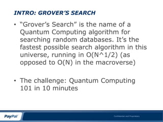 The Fastest Possible Search Algorithm | PPT