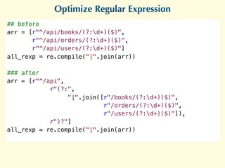 How to make the fastest Router in Python | PDF