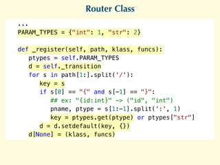 How to make the fastest Router in Python | PDF