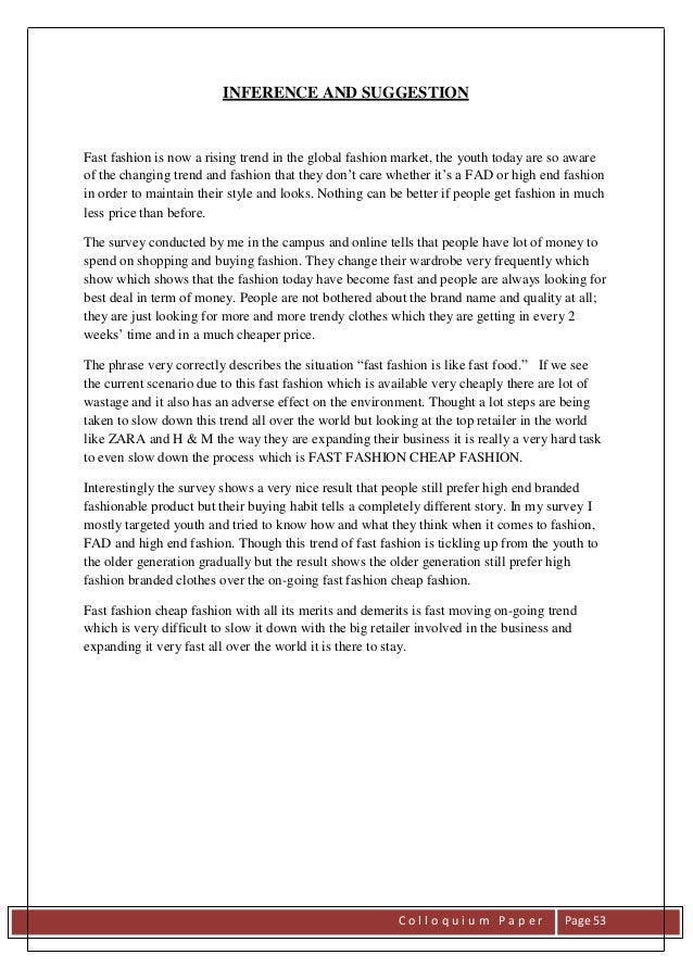 Fast fashion cheap fashion