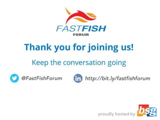 Thank you for joining us!
Keep the conversation going
 