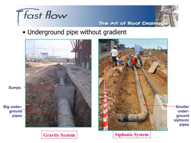 Fastflow Siphonic Systems | PPT | Civil Engineering Industry | Industries