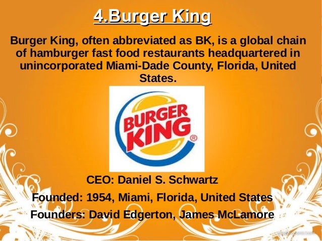 Best Florida Fast Food Chains Best Florida Fast Food Chains