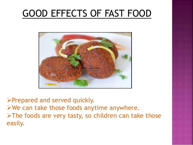 Fast Food Effect On Teeth Fast Food Effect On Teeth