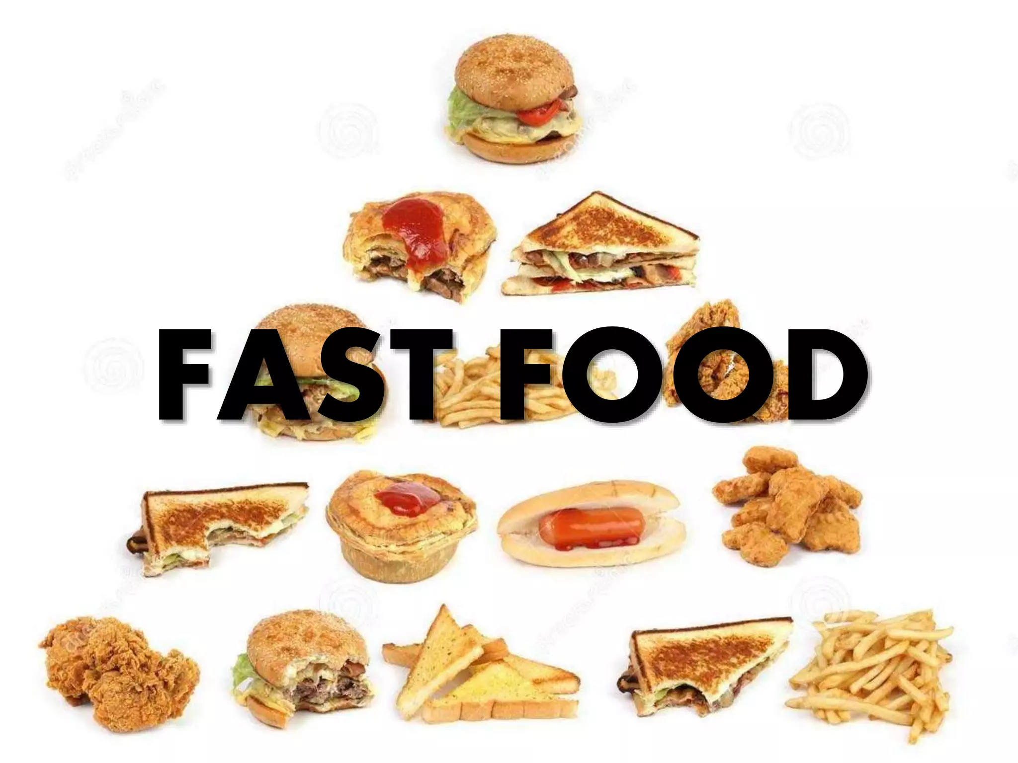 Fast food | PPTX