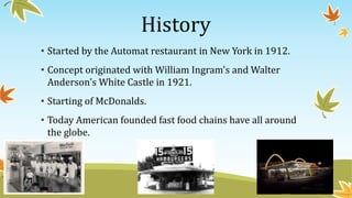 Fast food | PPT