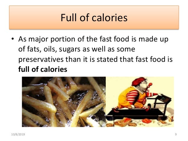 Fast Food Advantages And Disadvantages