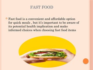 Fast food.ppt.pptx..... .......... | PPTX