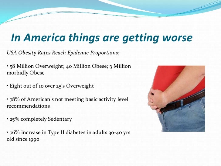 Fast food obesity essay