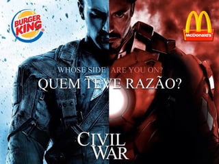 Fast food - Civil War