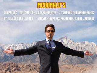 Fast food - Civil War