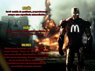 Fast food - Civil War
