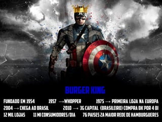 Fast food - Civil War