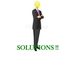 SOLUTIONS !!
 