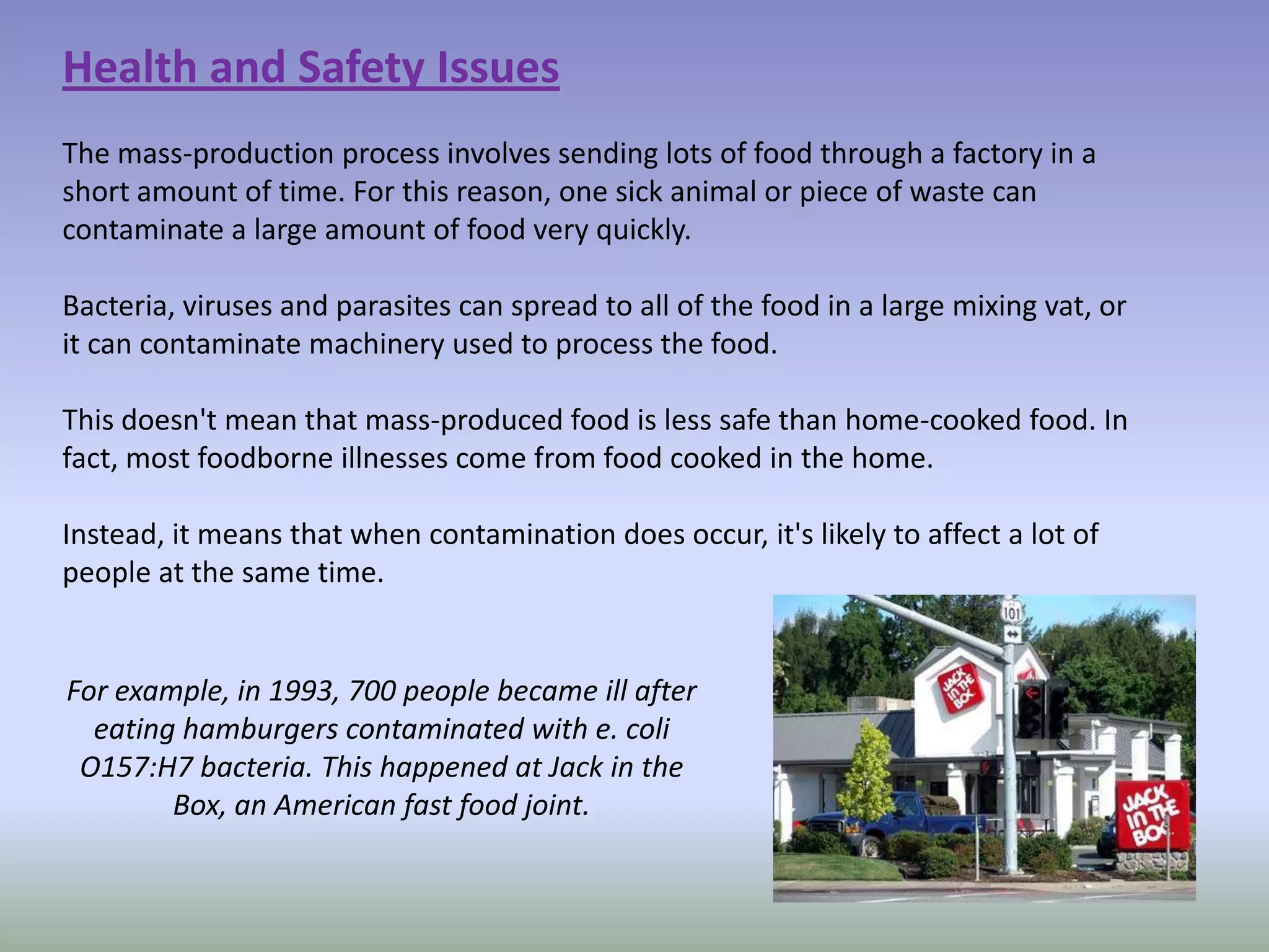 A fryer where one person made french fries