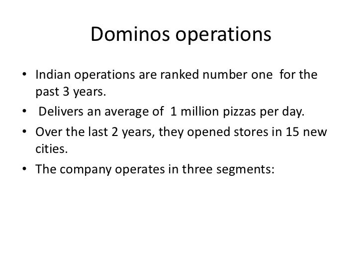 Fast Food Industry