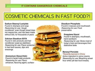 IT CONTAINS DANGEROUS CHEMICALS

 