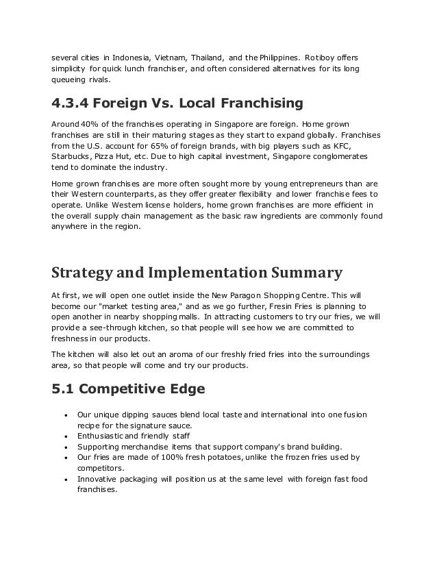 Breadtalk value proposition picture