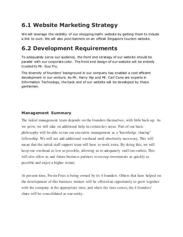 Breadtalk business plan image
