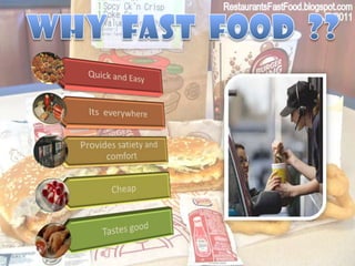 Fast Foods | PPTX