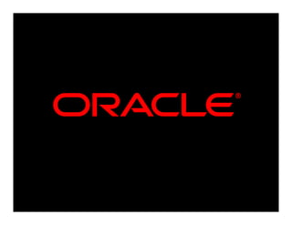 Oracle FastForward Flows For SCM - Analyst Briefing