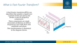 Fast Fourier Transform Analysis | PPTX
