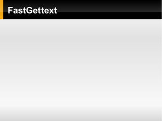 FastGettext 