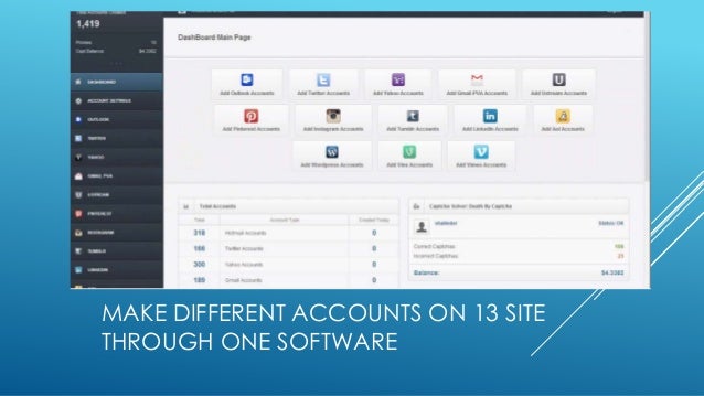 Bulk gmail account creator Bulk gmail account creator