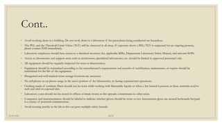 Fastidious microorganisms and safety precautions in microbiology lab | PPTX