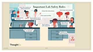 Fastidious microorganisms and safety precautions in microbiology lab | PPTX