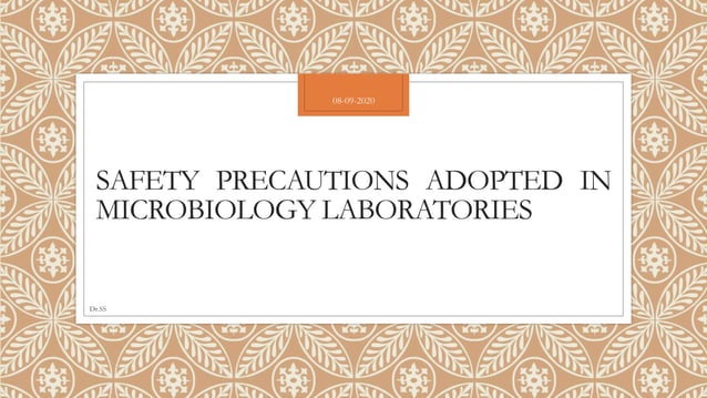 Fastidious microorganisms and safety precautions in microbiology lab | PPTX